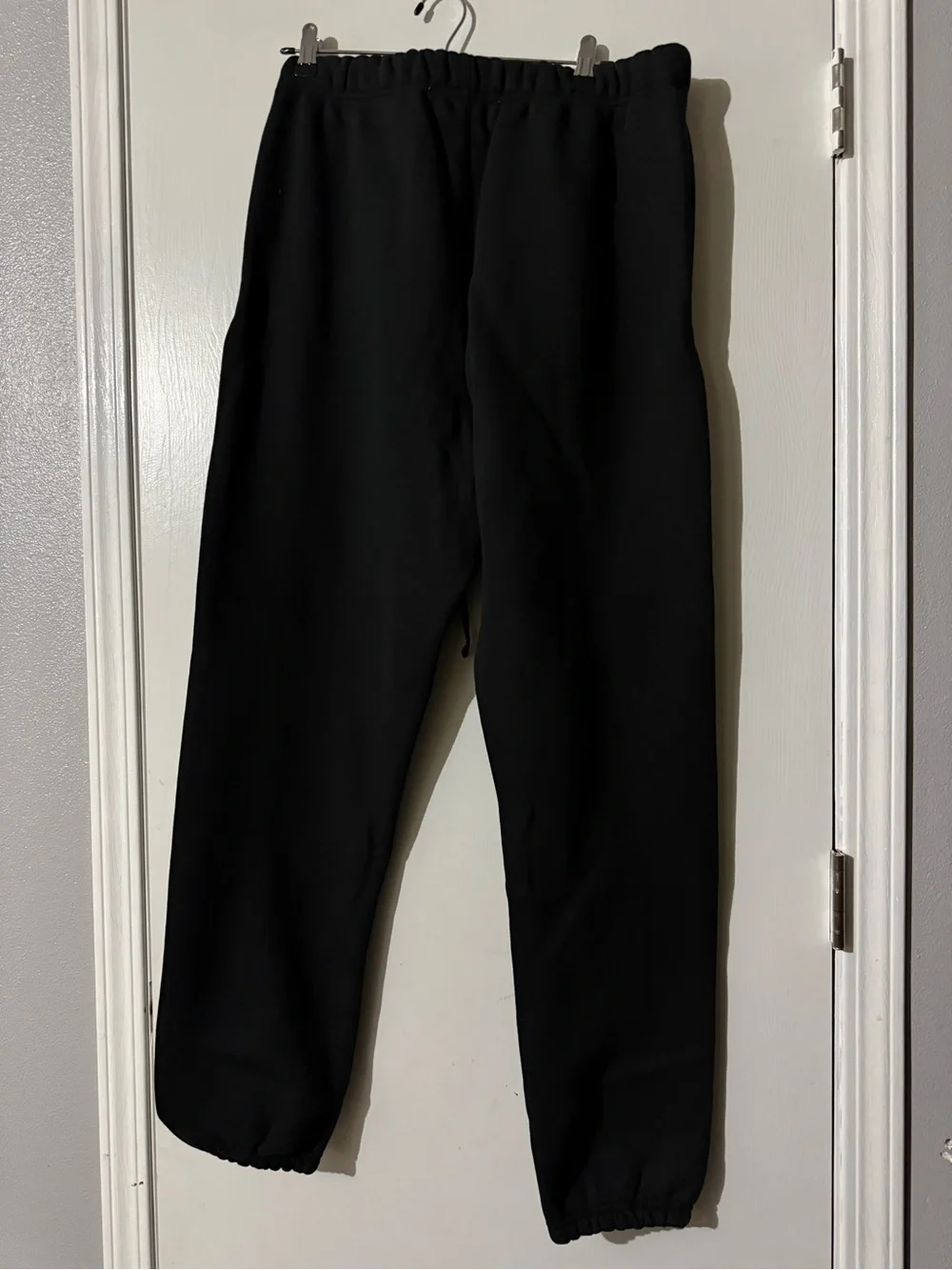 Fear of God Black Men's Jogger Sweatpants